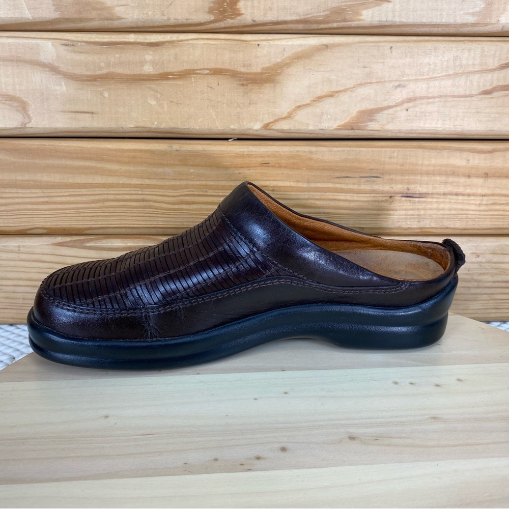 BIRKENSTOCK Footprints Women's Leather Mules Shoes Loafers Casual Flats 37 EUR - Picture 7 of 12
